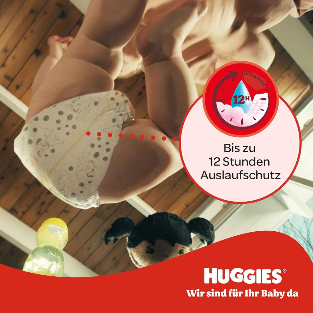 Huggies Little Movers Disney Pants, Size 4, 120 Count (4x30), Monthly Box