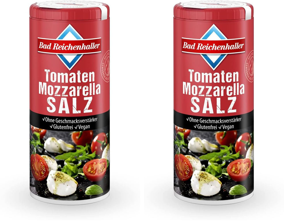 Bad Reichenhaller Mozzarella Tomato Salz, 90 g