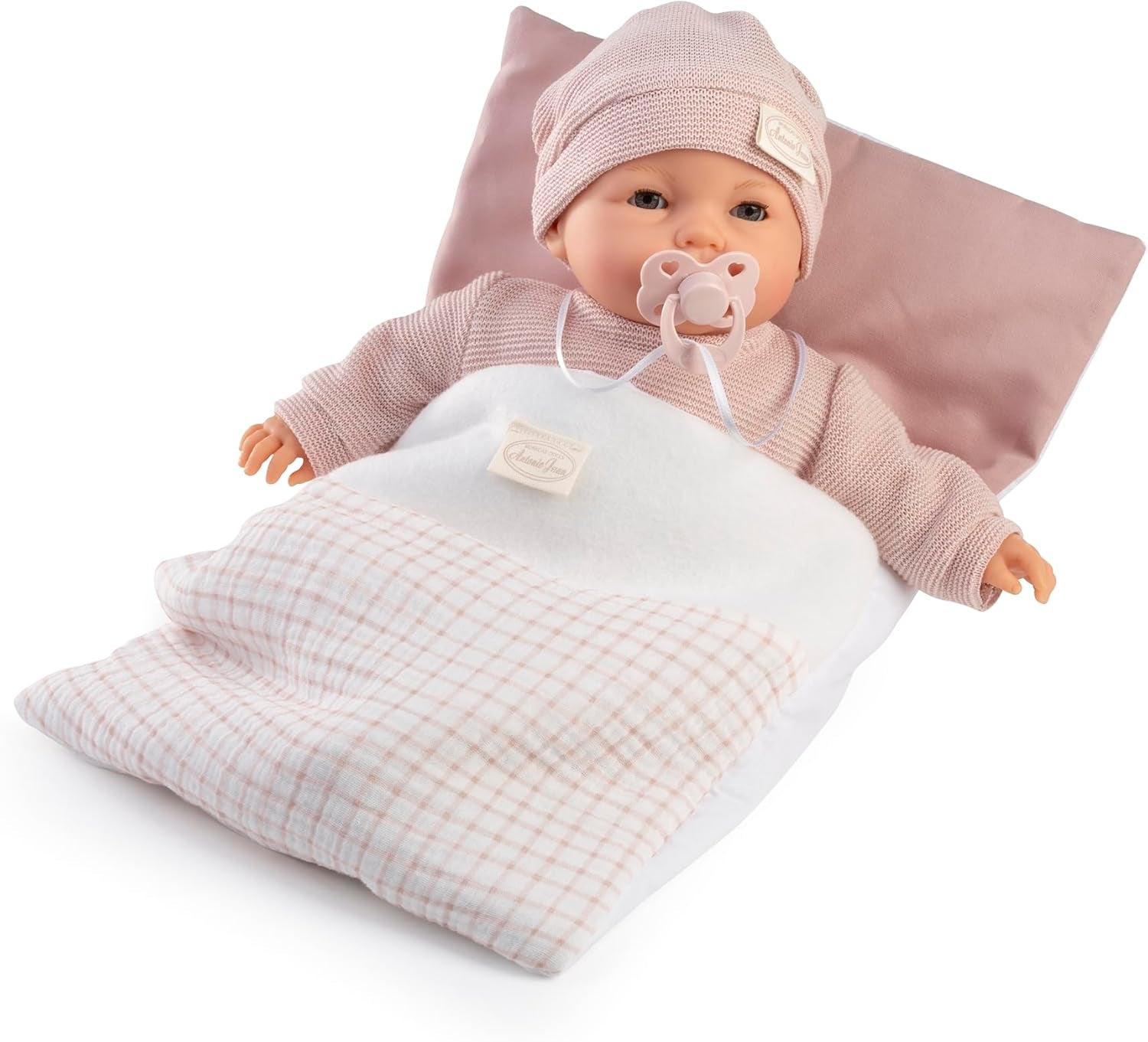 Puppen Antonio Juan - Bimba Tränänen schlafend