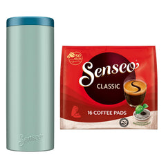 Pads Classic, 10 x 16 Getränke, 160 Kaffee Pods, inklusive  Pad Dose