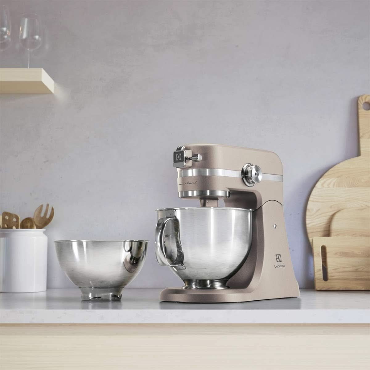 Food processor Electrolux Assistant EKM5570, 1200W, metal body, 10 speeds Naty Shop