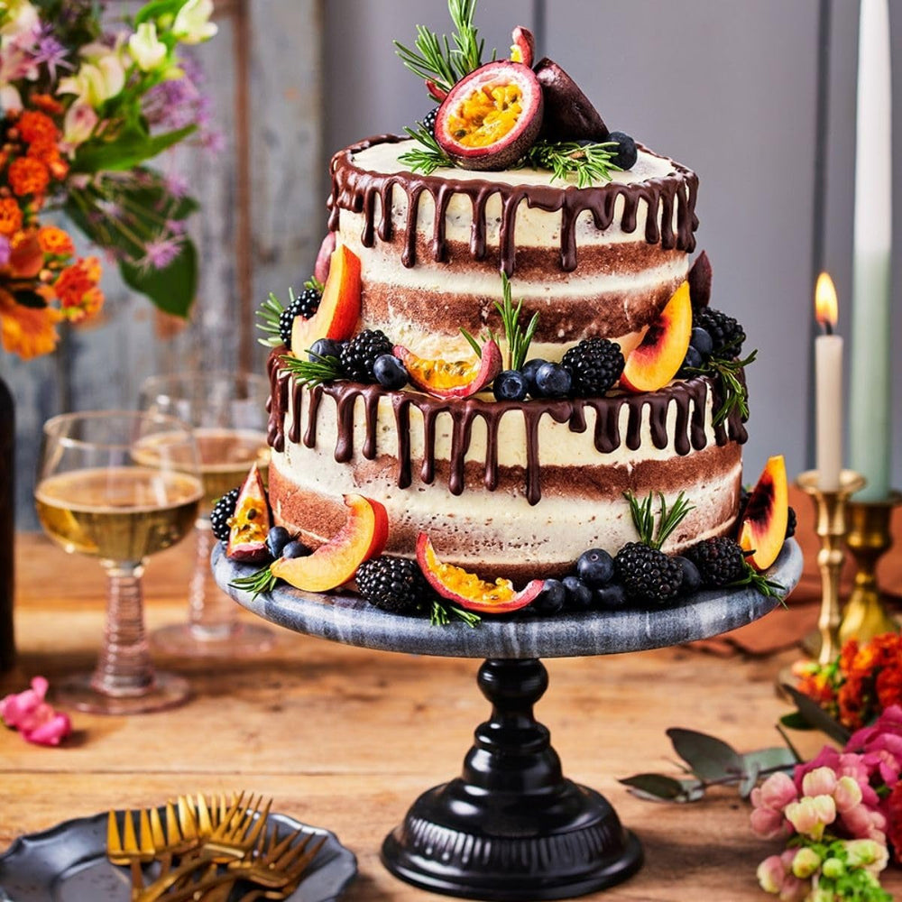 Funcakes Mix Für Buttercreme: Einfach Zu Berübenen, Cremig, Perfekt Zum Dekorieren, Abdecken Und Füllen Von Kuchen, Belag Auf Cupcakes, Halal., 1 Kg Mix for baking and cooking Naty Shop