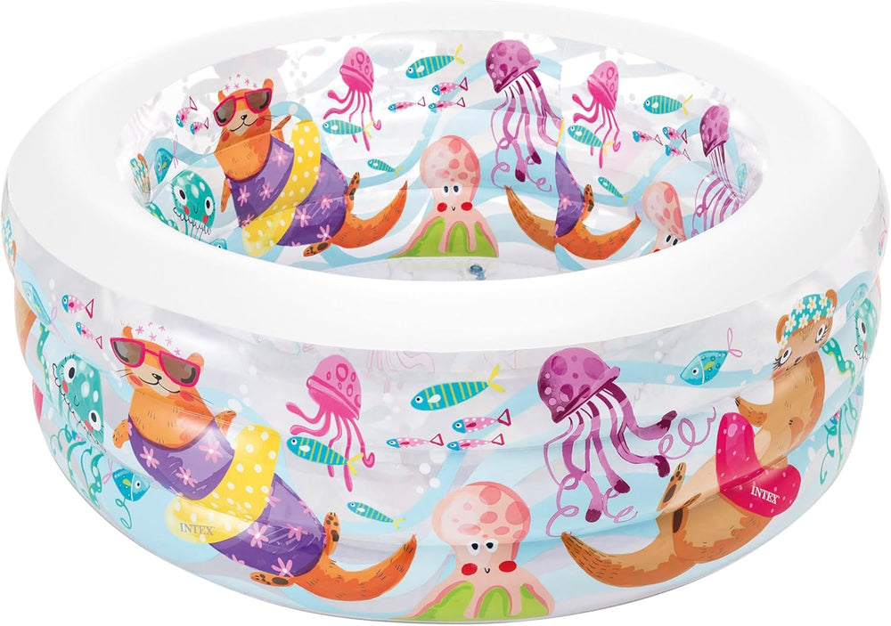 Intex aquarium pool, multicolored, 152x152x56 cm, 58480NP