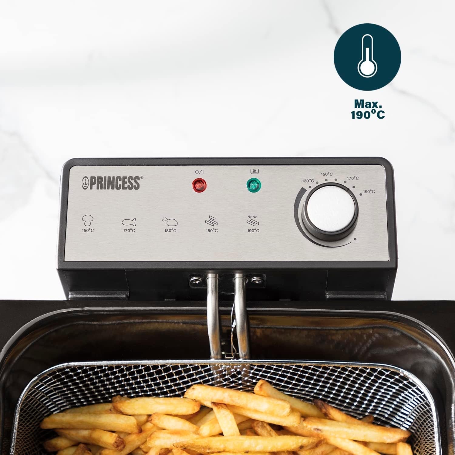 Princess fryer, various sizes Appliances Naty Shop