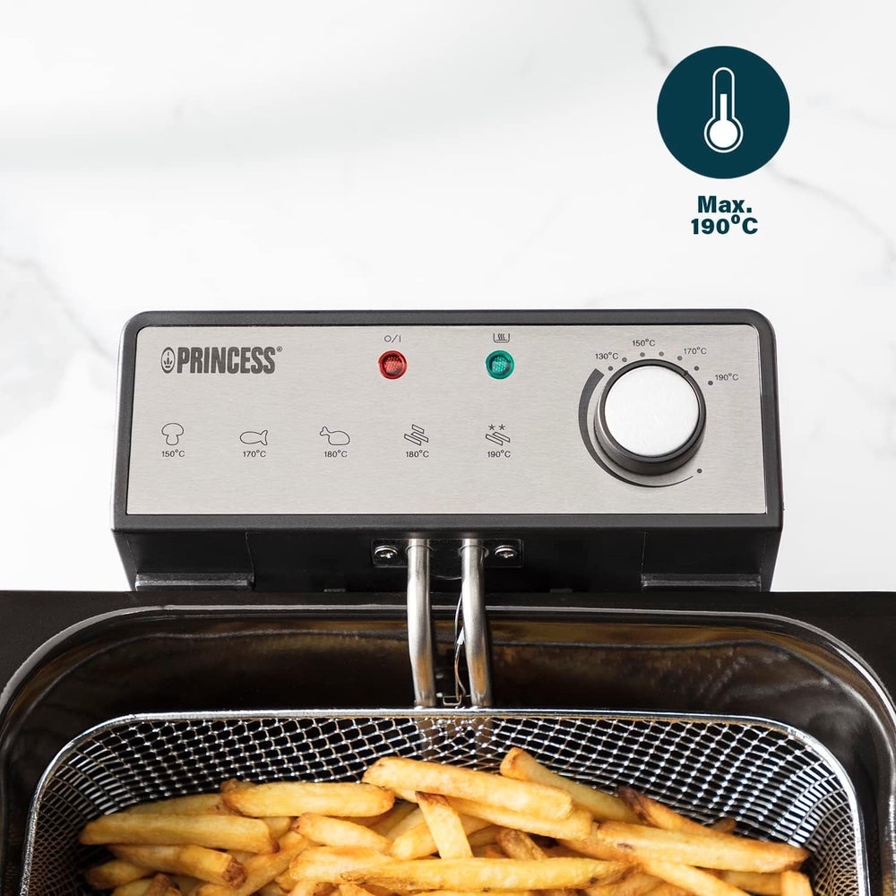 Princess fryer, various sizes Appliances Naty Shop