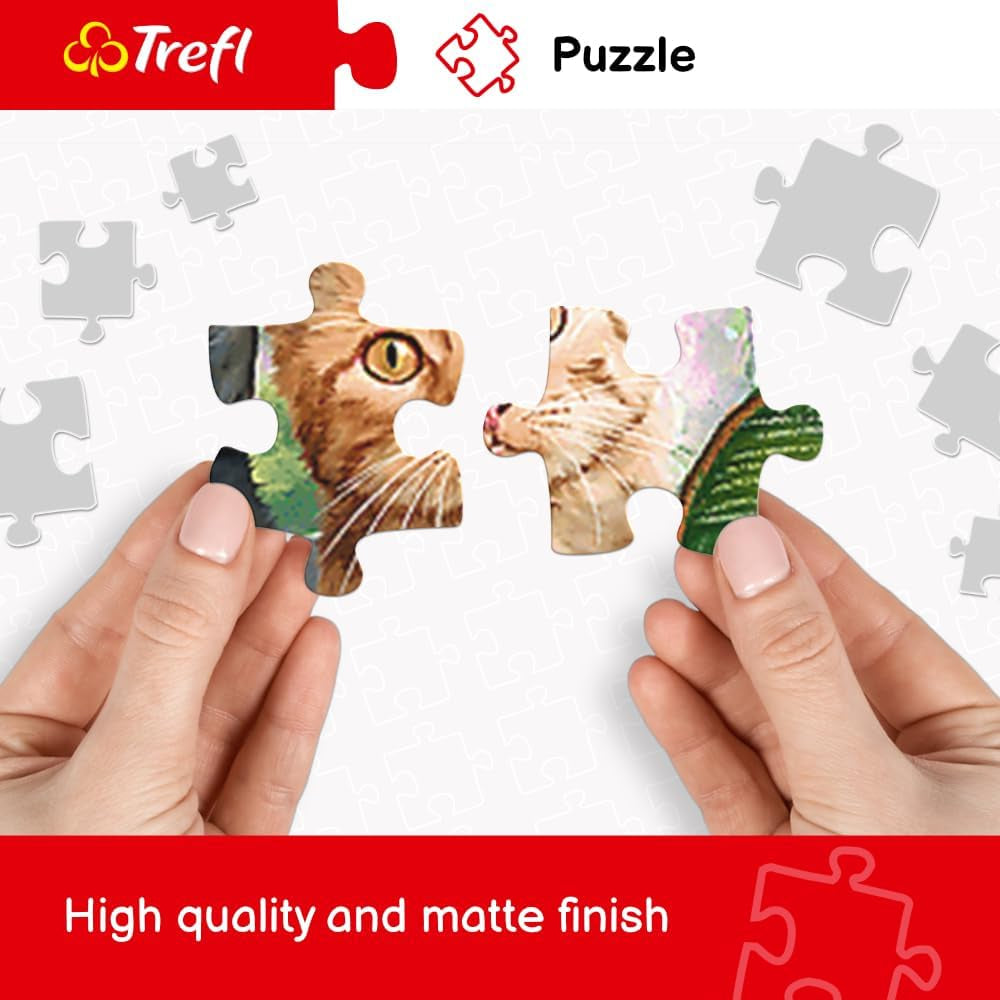 Trefl, Puzzle, Praga, Republica Cehă, 500 piese, Calitate premium, Pentru adulți și copii cu vârsta de peste 10 ani Puzzle Naty Shop
