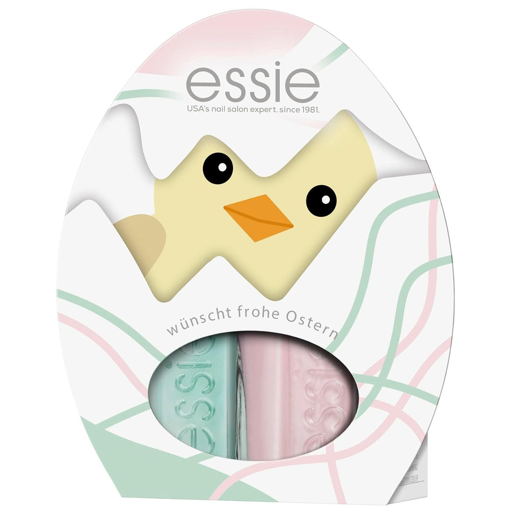 Essie Nail Lacquer for Farbintensive Fingernails, No. 608 serene slates, Wheat, 13.5 ml