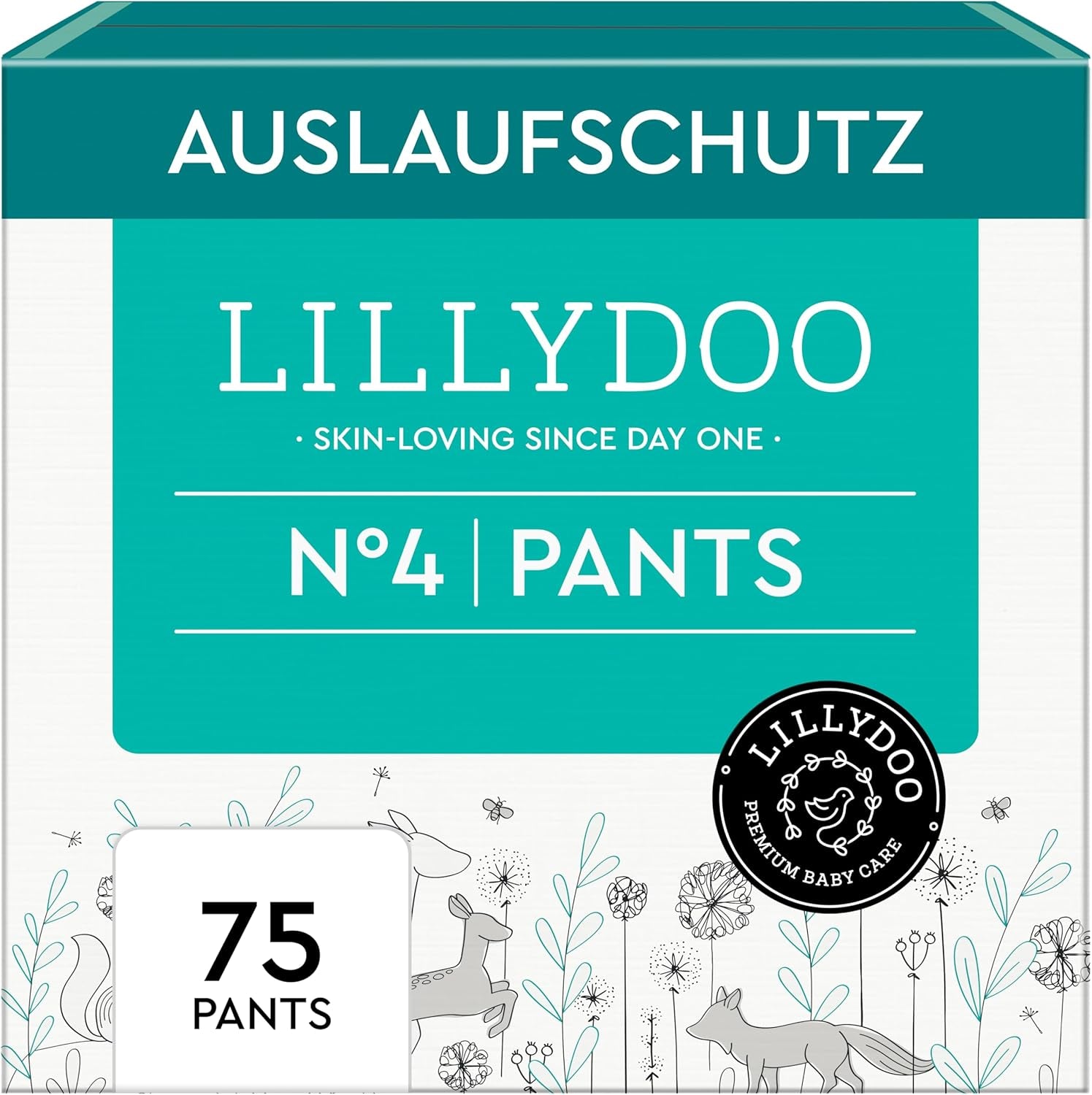LILLYDOO Skin Friendly Pants Size 5 (12-17kg) Monthly Box (105 Pieces)