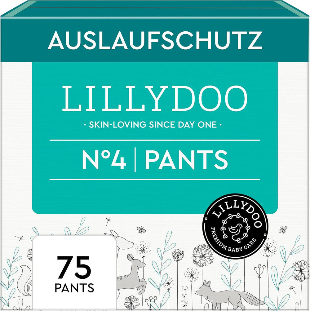 LILLYDOO Skin Friendly Pants Size 5 (12-17kg) Monthly Box (105 Pieces)