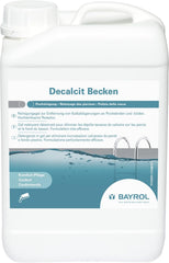 BAYROL Decalcit pool cleaning gel 1 L for removing limescale deposits from pool walls and floors - Highly effective formula - Dissolves persistent dirt, limescale and metal deposits
