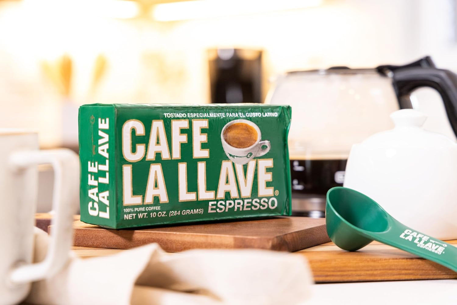 Café La Llave Espresso, friptură întunecată, 473 ml, ediție limitată