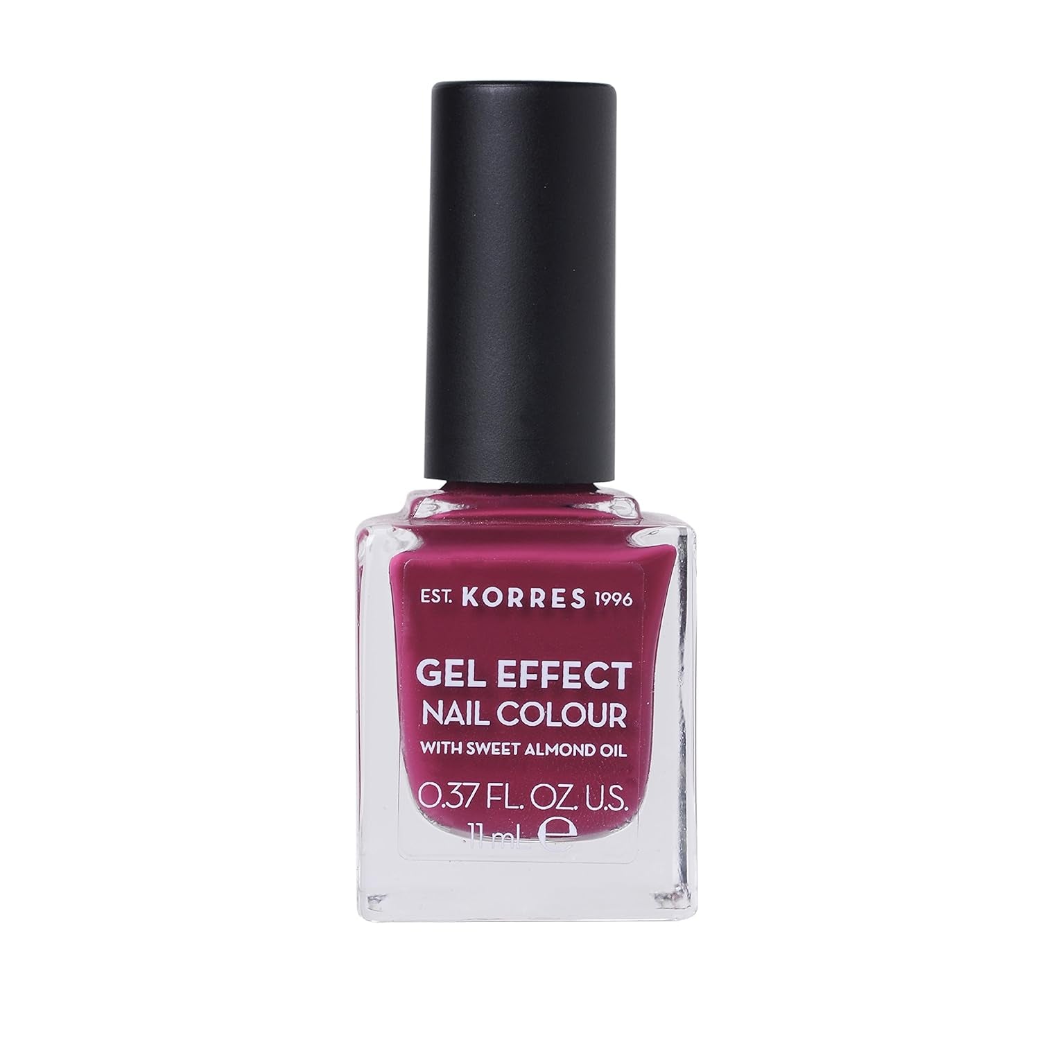 Korres Sweet Almond Nail Paint - 53, Royal Red