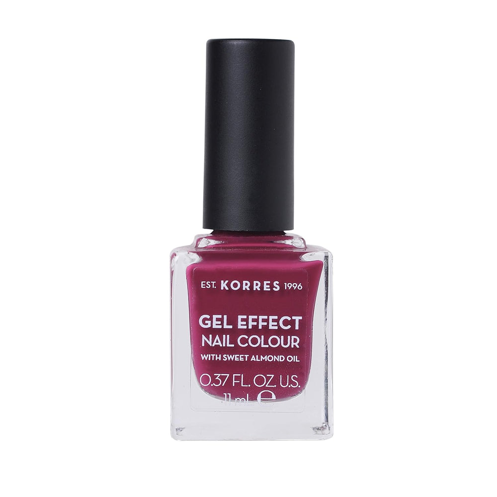 Korres Sweet Almond Nail Paint - 53, Royal Red