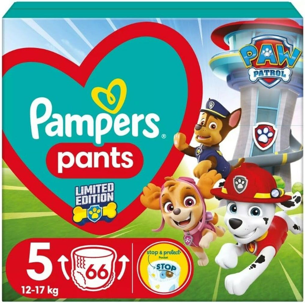 Pampers (Old Version), Pants Boys/Girls 4 176 pcs.