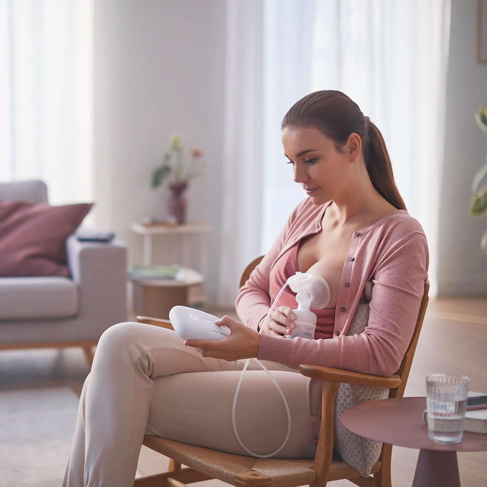 Philips Avent individual electronic breast pump - with Natural Motion technology, comfortable silicone cushion Accessories Food and Breastfeeding Bebe Naty Shop