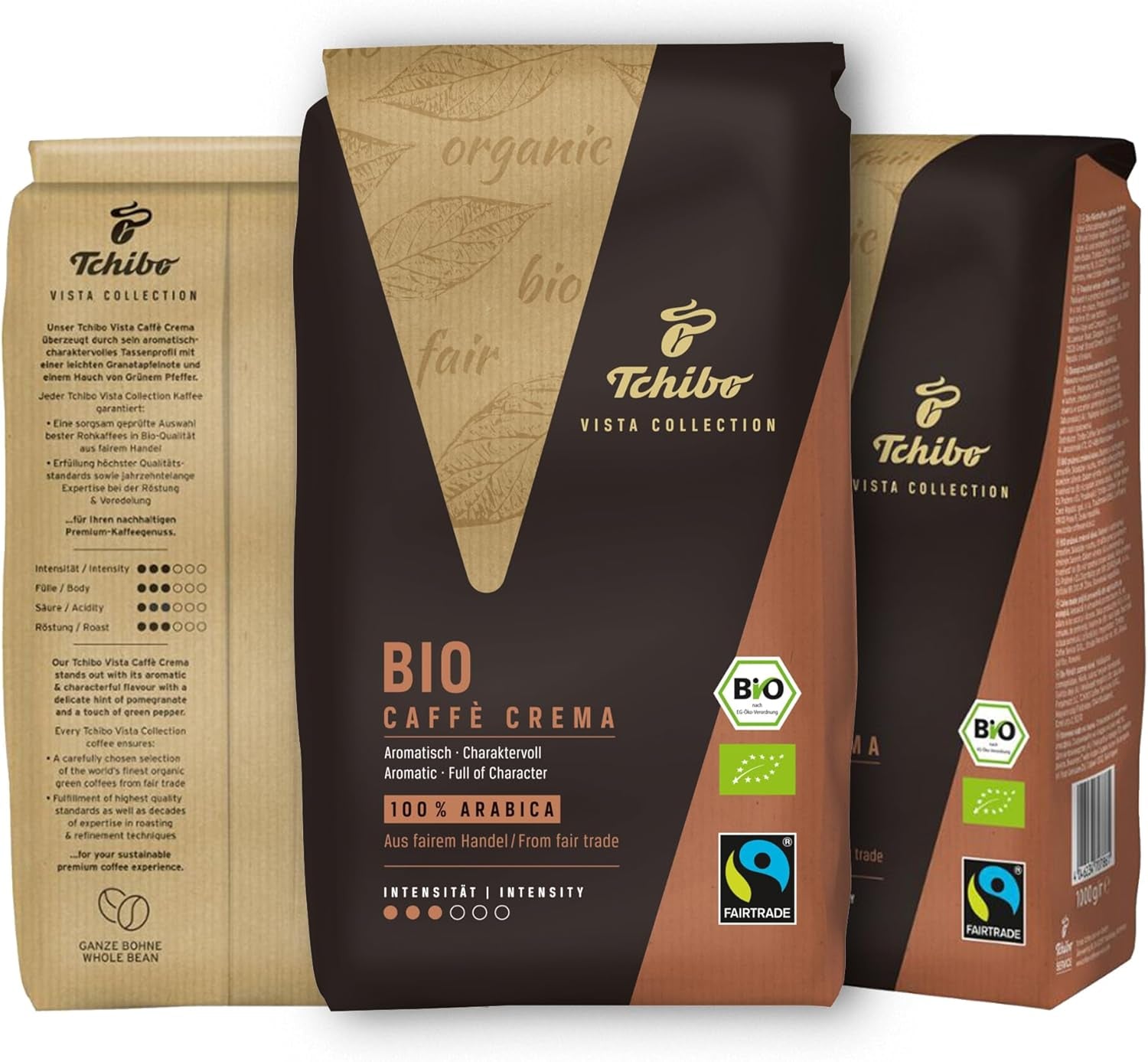 Tchibo 470787 „Coffee Vista” Fairtrade Café Crème