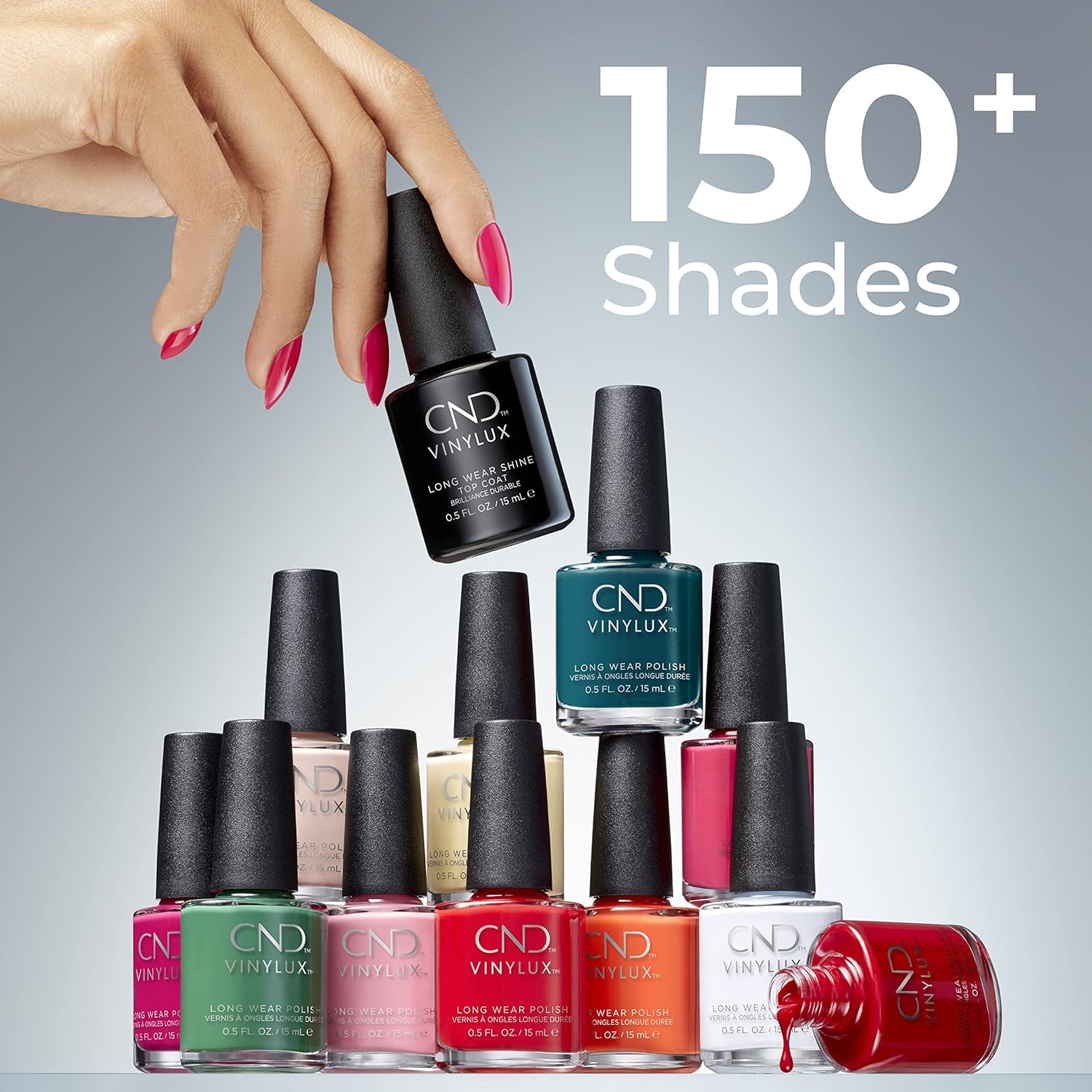 CND Vinylux - Long Lasting Nail Polish - Classic Nail Polish - Gilded Sage #433 15 ml