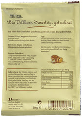 Lecker'S Bio Vollkorn Sauerteig (10 X 30 G) Mixture for baking and cooking Naty Shop