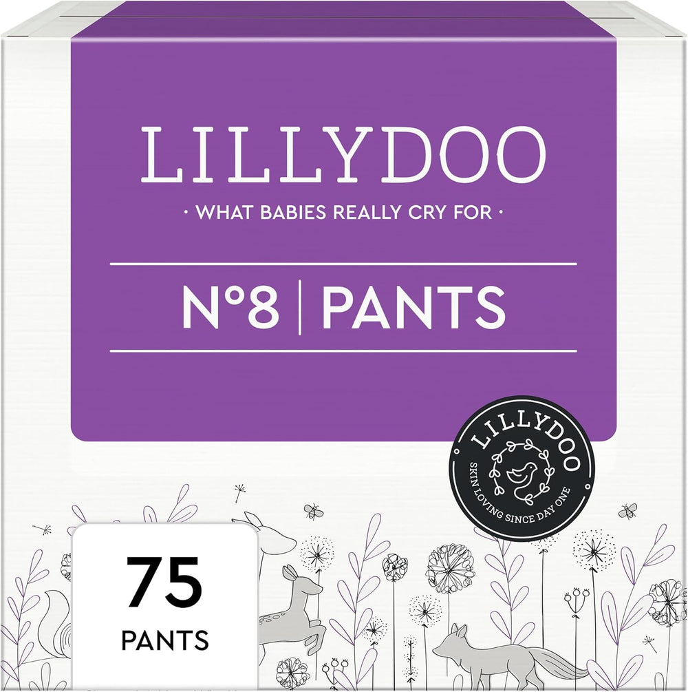 LILLYDOO Skin Friendly Pants Size 5 (12-17kg) Monthly Box (105 Pieces)