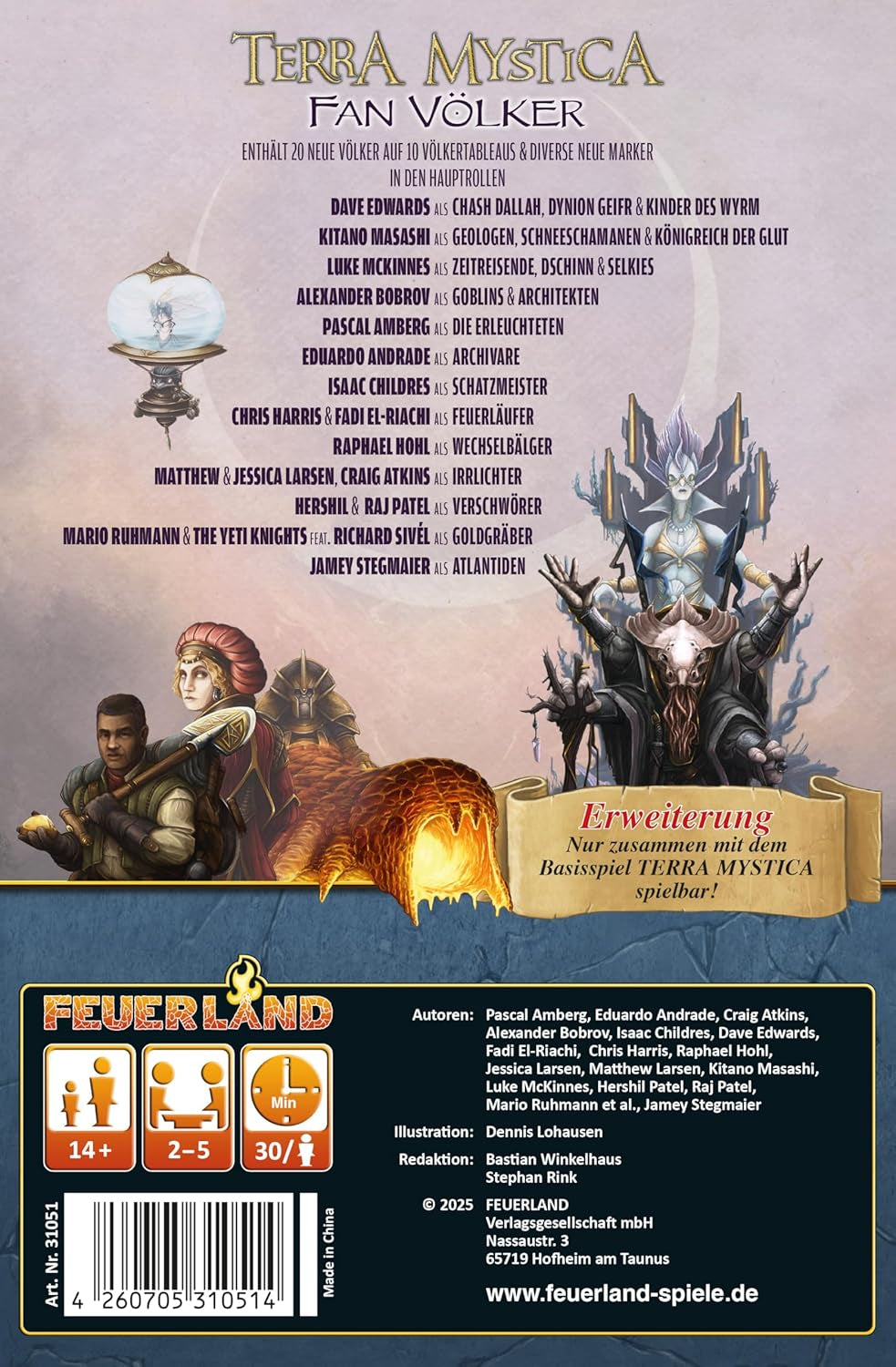 Terra Mystica: Racing for fans