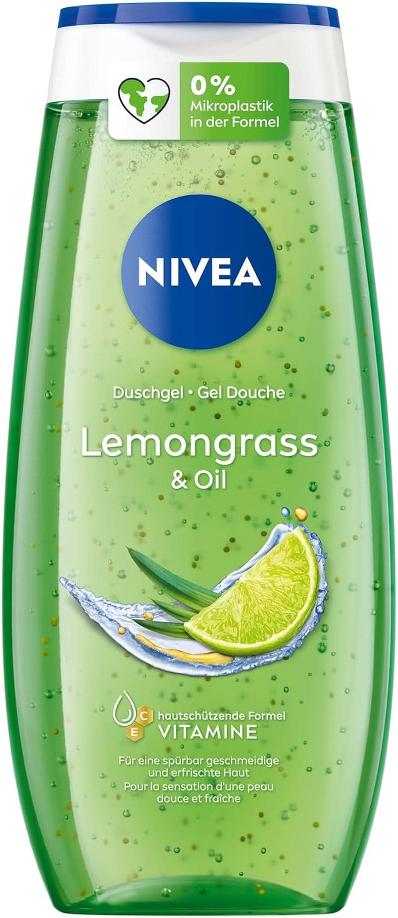 NIVEA Lemon Grass And Oil shower gel, 250 ml Shower and bath Naty Shop 250 ml