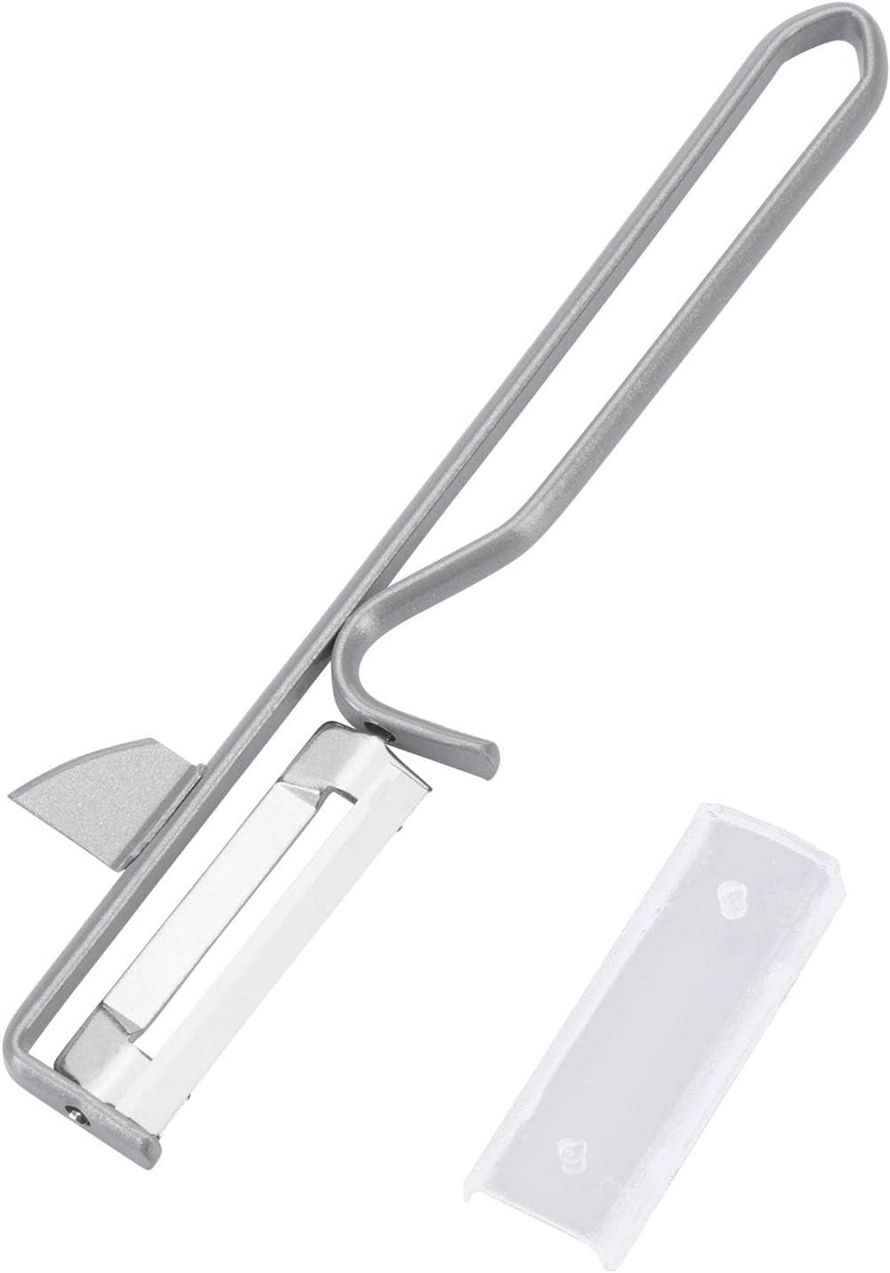 Westmark 106122E1 Peeler, chrome steel blade, stainless Peeler Naty Shop Steel, 1 Stück