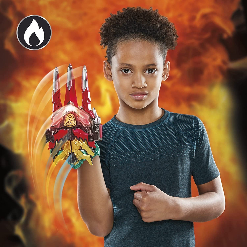 Power Rangers Dino Knight Morpher Series Inspired Lights Sound Keys Toy 15cm Action Figures Naty Shop