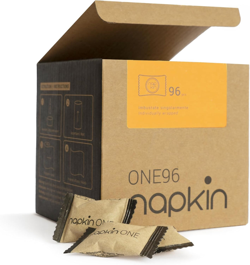 CREHO ONE 96 compressed cleaning wipes