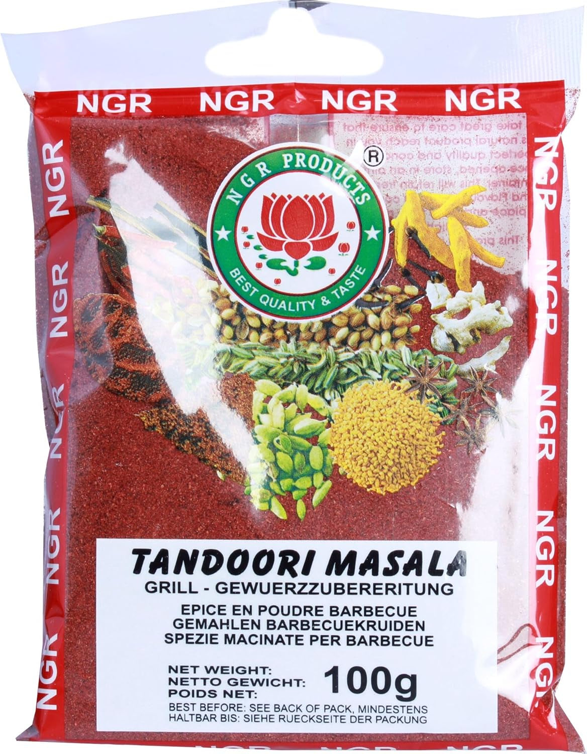 Tandoori Masala, Gewürzmischung, 100g (1 x 100g Pack)