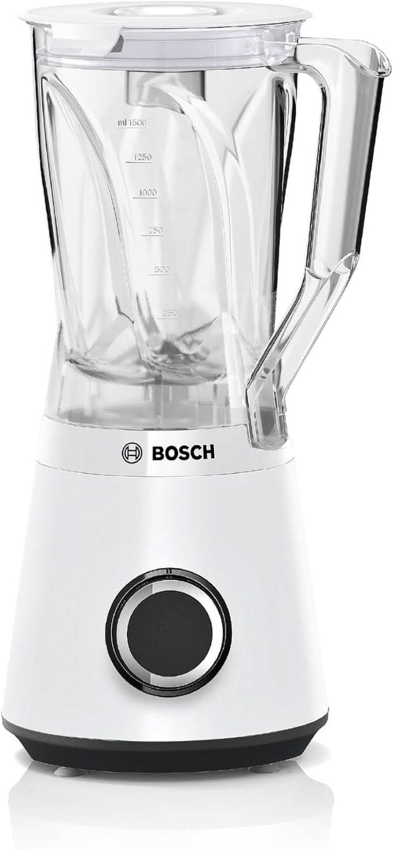 Standmixer Vitapower Serie 4 MMB6141W, Hochwertige Edelstahl-Klingen, 1,5L Tritan-Mixbehälter, Spülmaschinengeeignete Teile, 30.000 U/Min, 1200 W, Weiß Mama si Copilul Naty Shop