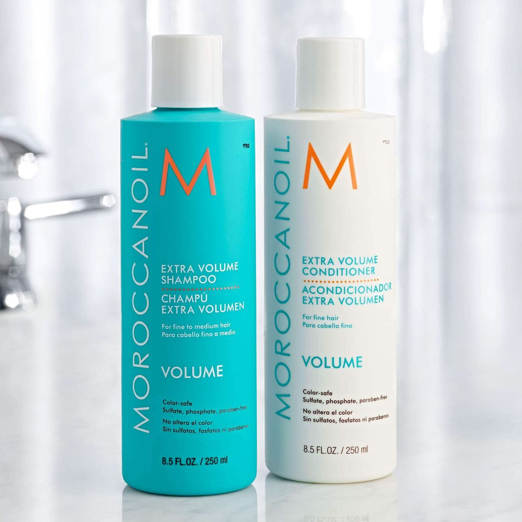Moroccanoil, Șampon extra volum, 250ml Duș și baie Naty Shop