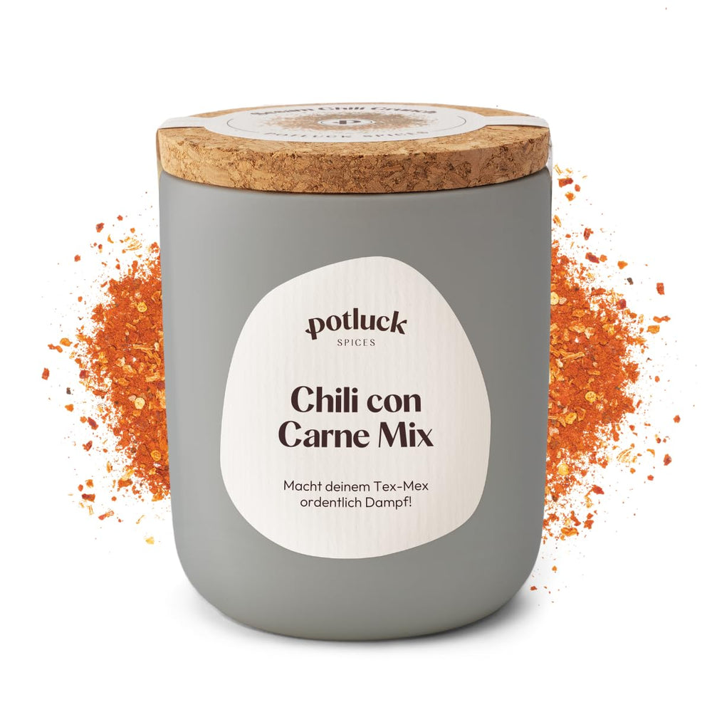 Potluck | Kebab & Gyros Spice | Gewürzzubereitung im Keramiktopf | 50g | Vegan, gluten-free and with natural ingredients