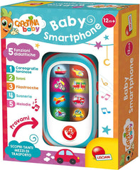 Liscianigiochi 95032 Carotina Baby Smartphone LED, Nu se aplică, S Jucarii Bebe Naty Shop Titlu implicit