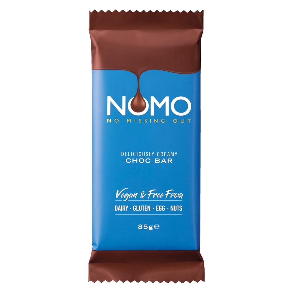 NOMO XL Chocolate Cookie Dough 127g - nut-free, peanut-free, dairy-free, lactose-free, egg-free, gluten-free - plant-based - vegan