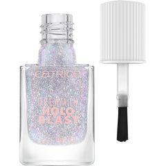 Oja Catrice Dream In Holo Blast, nr. 060, multicoloră, de lungă durată, holografică, strălucitoare, vegană, fără particule de microplastic, fără conservanți, fără parfum, 1 pachet (10,5 ml)