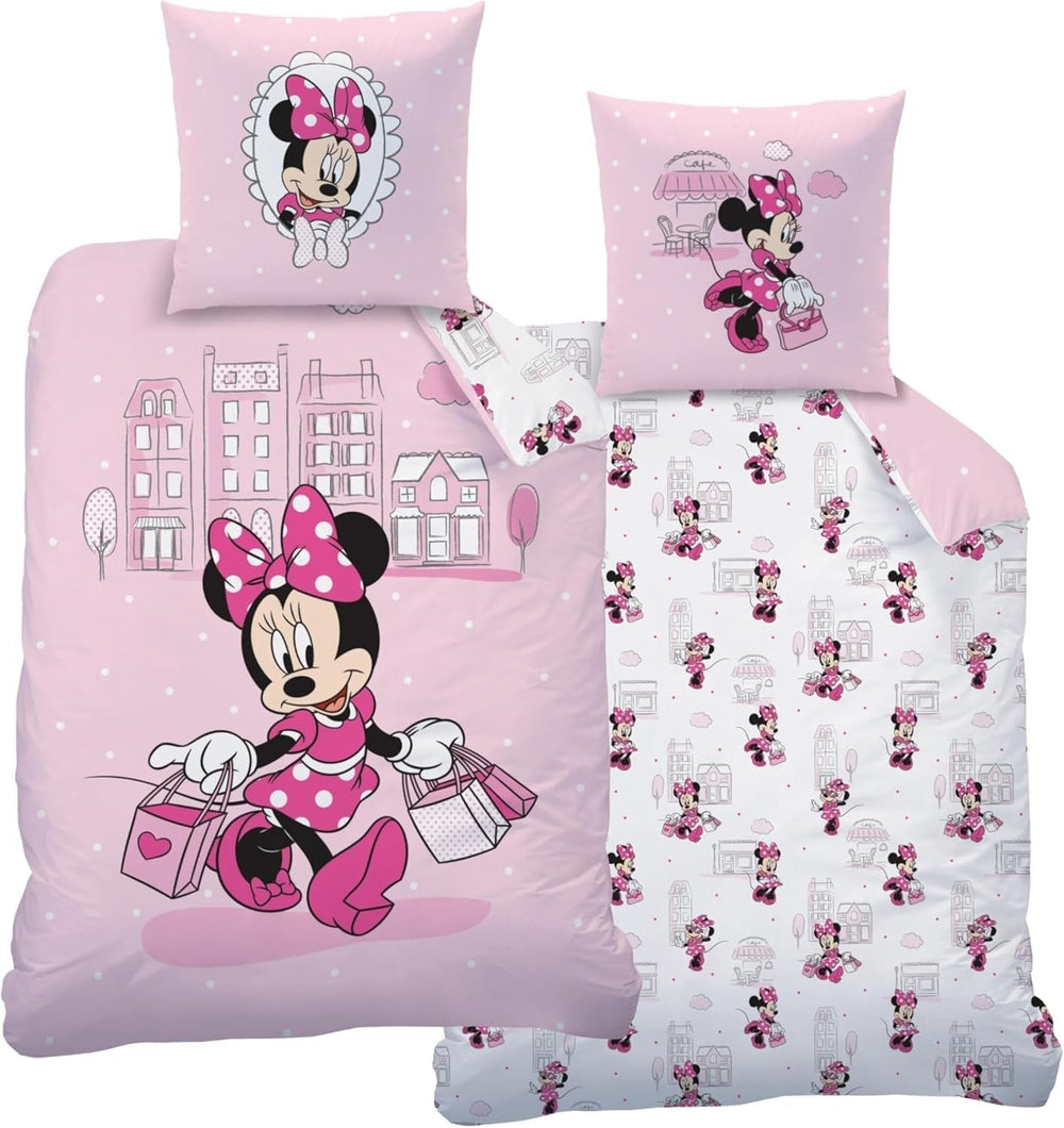 Children's bedding, various cartoon characters, 100% cotton Bedding - children Naty Shop Minnie Mouse