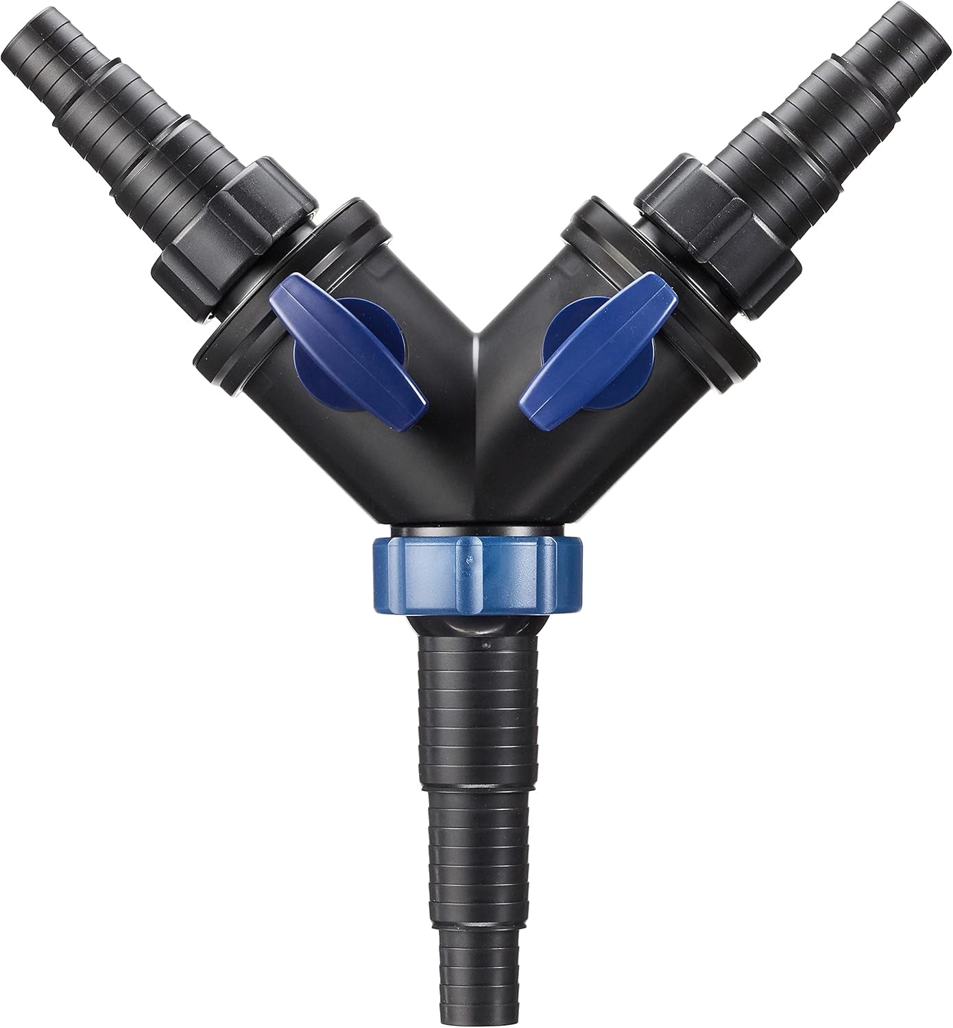 OASE 56668 Distribuitor în Y 1 1/2 inch, negru - Distribuitor de apă, accesoriu pentru racorduri universale în trepte, distribuitor, accesoriu pompă