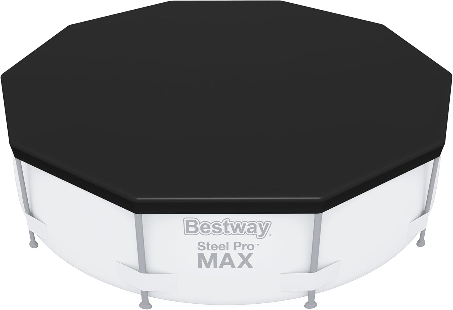 Prelată Bestway PVC Ø 370, neagră, rotundă