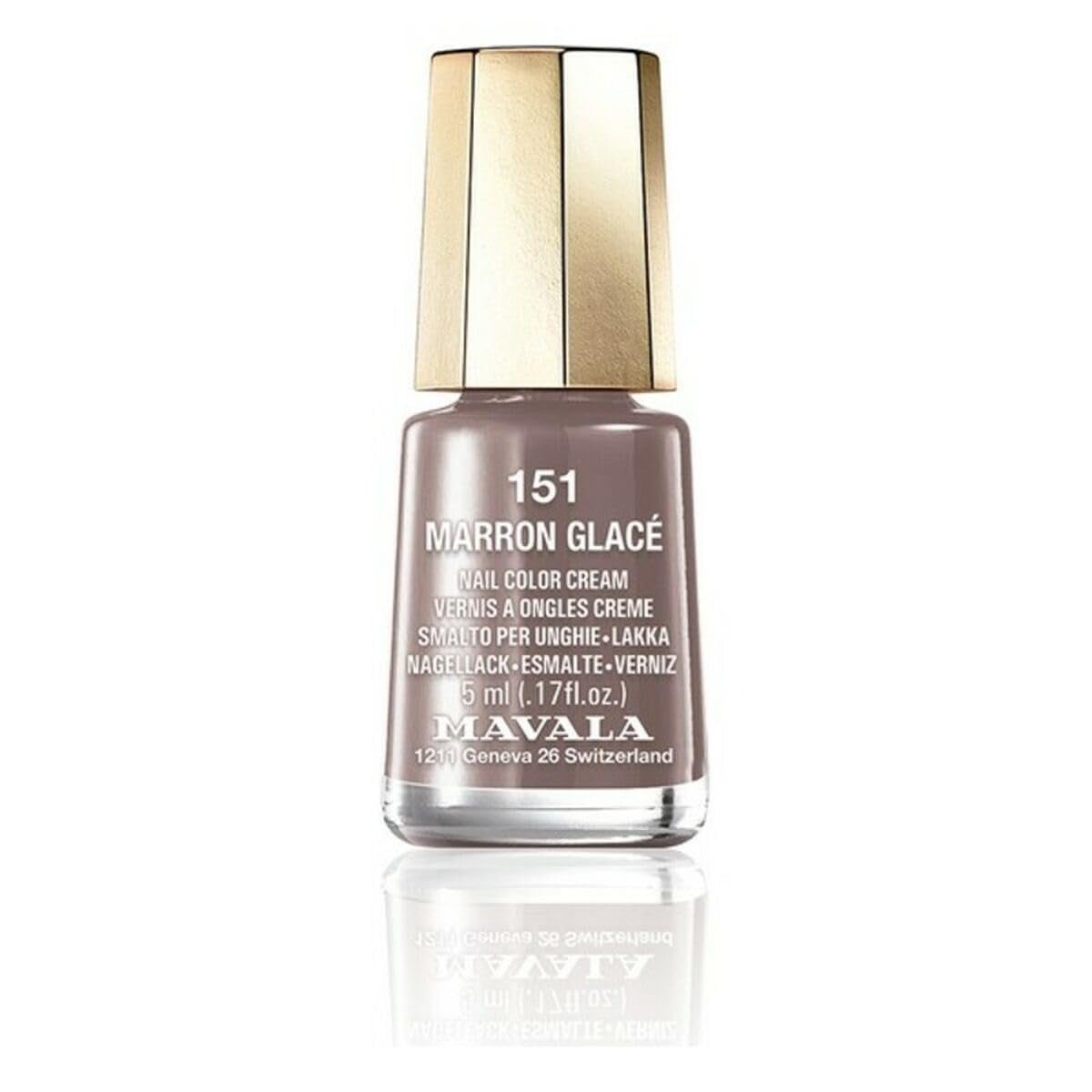 Mavala Nagellak Super Base No. 40, Basislack, 5 ml