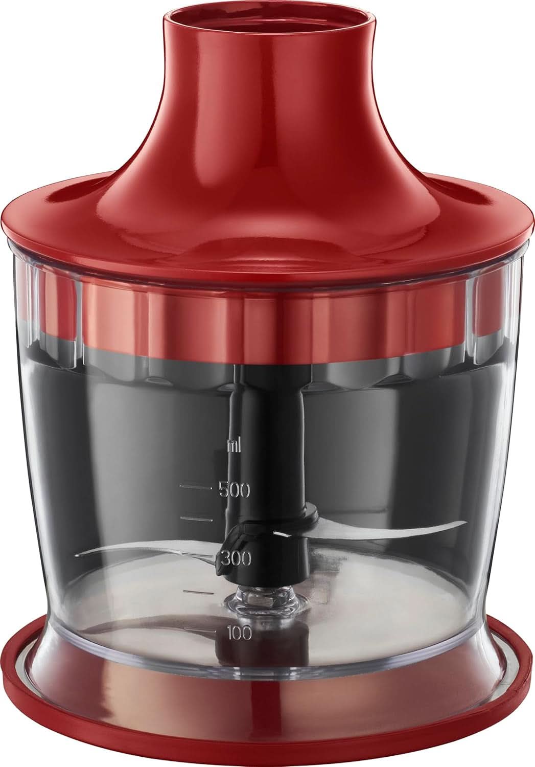 Russell Hobbs Stabmixer [3-In-1: Pürierstab/Zerkleinerer, Mixer- & Schneebesenaufsatz] Desire Rot (Bpa-Free & Spülmaschinenfestes Zubehör, Für Smoothie, Suppen Saucen, Joghurt Babynahrung) 24700-56 Kitchen Naty Shop