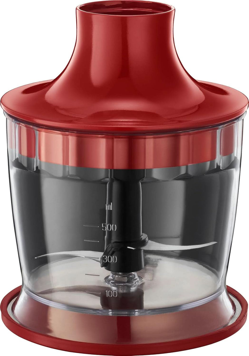 Russell Hobbs Stabmixer [3-In-1: Pürierstab/Zerkleinerer, Mixer- & Schneebesenaufsatz] Desire Rot (Bpa-Freies & Spülmaschinenfestes Zubehör, Für Smoothie, Suppen Saucen, Joghurt Babynahrung) 24700-56 Bucatarie Naty Shop