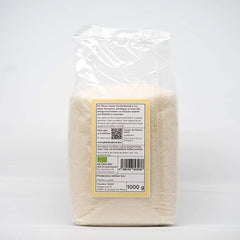 Raw organic cane sugar, 1 Kg Sweeteners Naty Shop