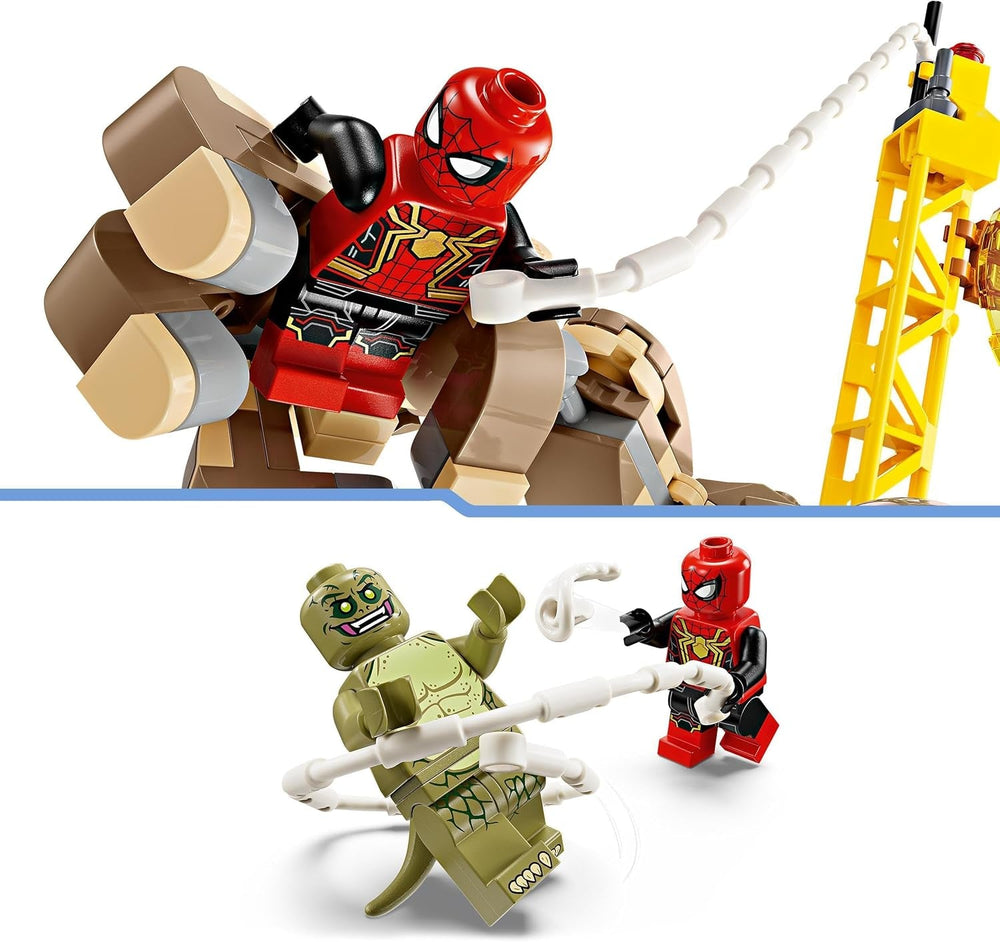 LEGO Marvel Spider-Man Vs. Sandman: Showdown Superhero Toy with Figures Including Lizard and Electro Role-Playing Building Toy Gift for Action Enthusiast Boys and Girls 76280 Building Sets Besuche den LEGO-Store