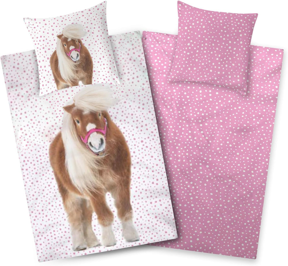 Aminata, children's bedding with ponies Bedding - children Naty Shop Default Title