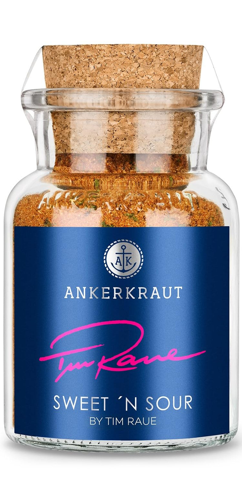 Ankerkraut Smoky Fries by Tim Raue, Mischung würzender Ingredient für Pommes Frites, Gourmet Pommes mit Rauch-Aroma, 145 g in Korkenglas