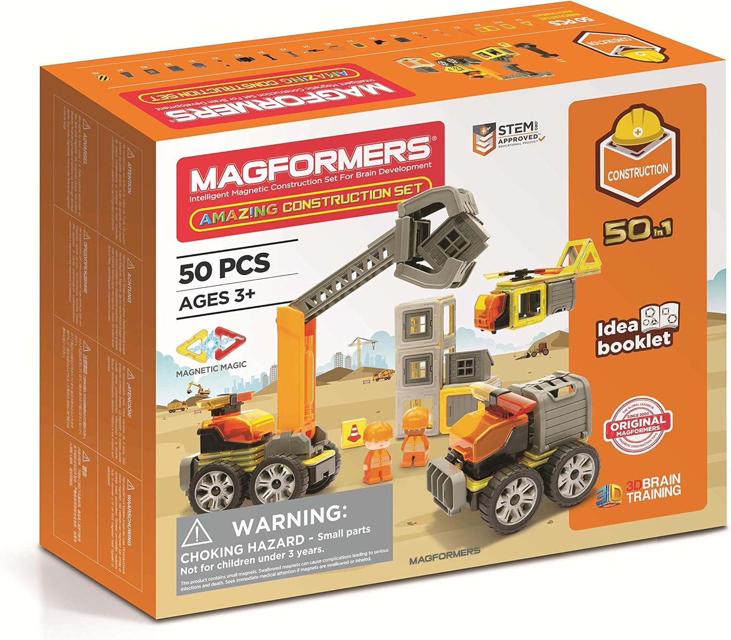 GmbH 278-57 Amazing Construction Set, ab 36 Months, 50T, bunt