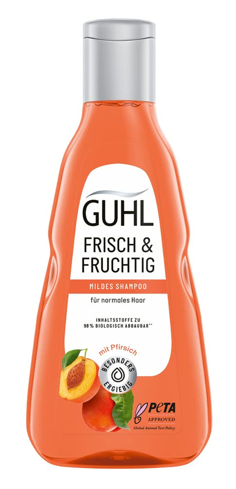 Guhl Fresh & Fruity Shampoo - Contents: 250 Ml - Hair type: Normal Shower and bath Guhl 250 ml
