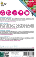 Humming Climbing Flowers, Red Dragon Asarina