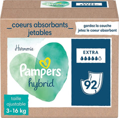 Pampers (Old Version), Pack of 108 Single Sheet Absorbents, Standard - 1 Piece