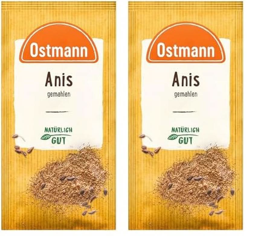 Ostmann Anason măcinat, 15 grame Condimente Naty Shop 2 x 15 grame